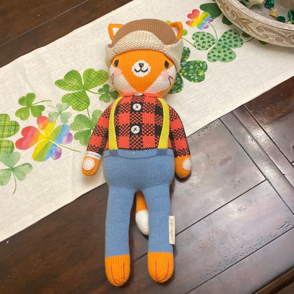 Cuddle + Kind Wyatt the Fox 20 inch